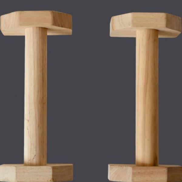 俄挺式支架单双杠木制俄挺倒立练习实木俯卧撑支架