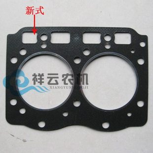 宁波奔野雷沃福建力佳2105 2110龙溪柴油发动机汽缸盖垫片 2108