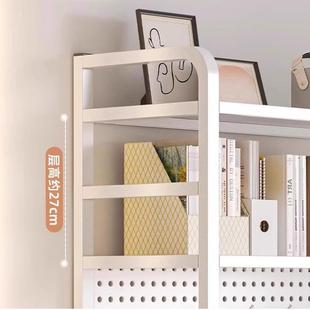 上收IXN纳洞洞板置物架架学生书桌展示架桌分层铁艺桌书面架收纳