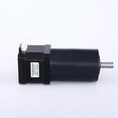42BY机GPDCH85 10AG45步进减速电12V噪机器人用电机2相低直流减速