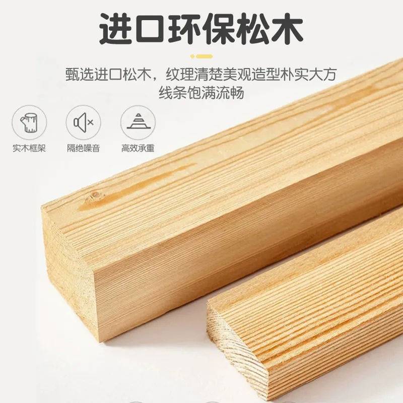 实木拼接床加宽大床边男女宝宝单人小床儿童床带护栏可调节婴儿床