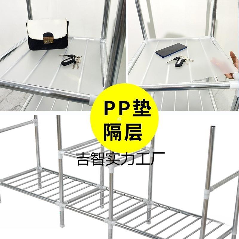 简易衣家用卧柜842租房用结实耐室用布组装简约现代全钢出架衣橱