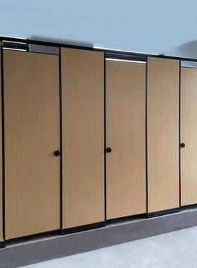 公共卫生间板隔断字写楼厕所洗间PY-3937抗手倍特板防水pvc铝蜂窝