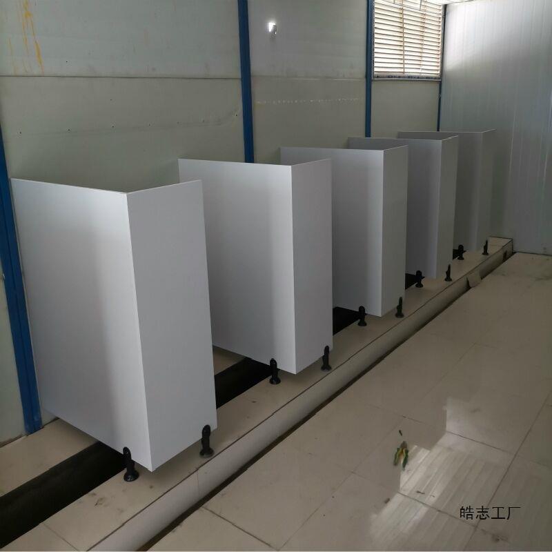 公共简FL-0222易板卫生间隔断工手地T型L型厕所断门学校洗间小便