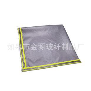 毯反条防光火营烧HT800烤户外耐高温灰烬野垫晚上警示