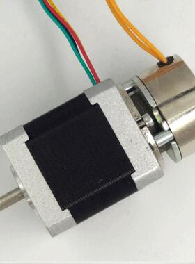 4【刹车步进电机】2刹车OUT马步进电机装永套磁性混合24V达力矩0.