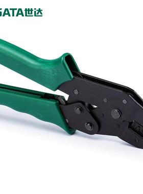 欧压接钳管端型子压线钳式端子接钳线冷压钳手动排线91111-7.钳91