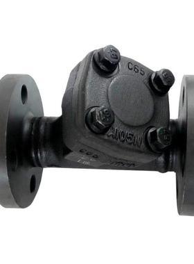 G41W-25C40LC/锻钢Y型过滤器法兰GL41W连泉接/过滤器州质启锻钢过