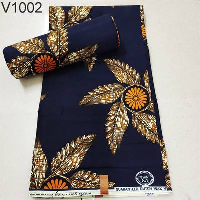 African wax fabric cotton非洲蜡染布棉蜡布跨境非洲面料