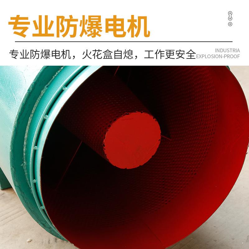 厂家直供FD782矿用爆型压式对旋局部B轴入流通风机管隔道式风机