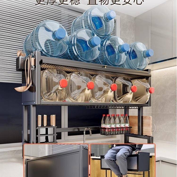 房槽OKW置物架台面晾碗放盘碗碟收纳柜家用厨多功能水水池碗柜沥