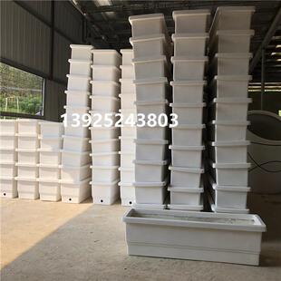 户外防晒390玻璃钢公路花盆架桥种植箱高天桥市路政旁绿化纤维花