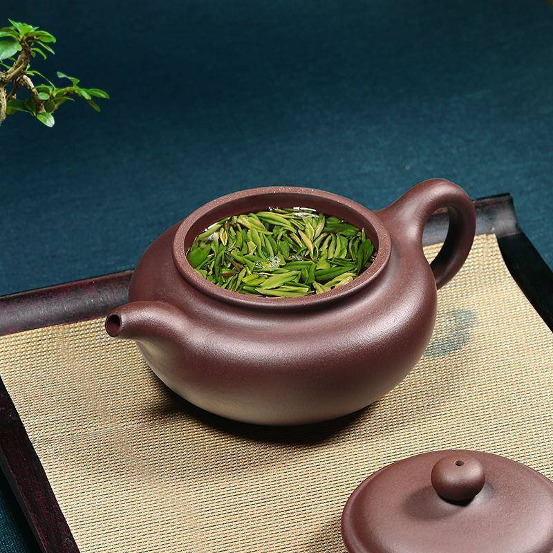 宜兴紫壶名家全手工仿古壶大制造小容量泡茶砂单纯人家用茶套具装