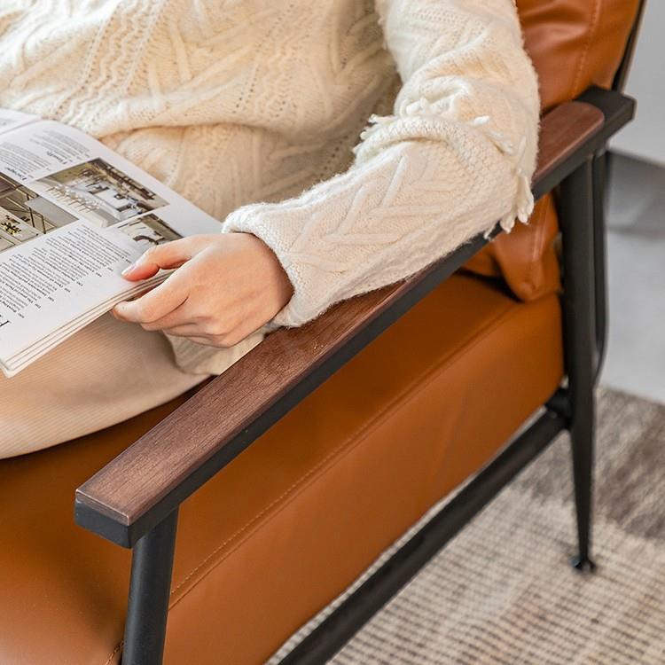 办公沙商务接待铁艺简约室现会发客850休息区洽谈商代用办公茶几