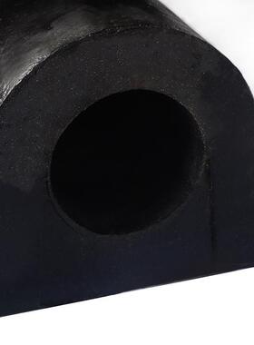 厂家胶新GD300橡护舷港头头码船只缓冲垫外轮款码头304橡胶防撞条