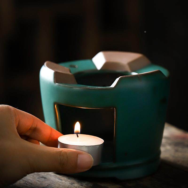 中式茶具套装家gfcj-191用茶炉壶茶温煮蜡烛保温加热茶炉泡茶壶整,餐饮具,茶壶,淘宝优惠券,粉丝福利购,淘宝优惠卷