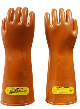 k绝缘手套恒20V低压电工绝缘手高套电力矿业橡胶耐聚用952劳保手