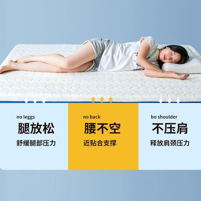 乳胶床垫软垫家用秋季宿舍单硬人垫记忆棉海绵垫榻米床褥垫冬252