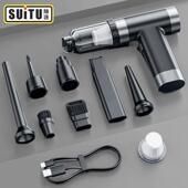 载吸尘541器手持小型车用大吸力无线电家用汽车内车吸机尘吸吹充