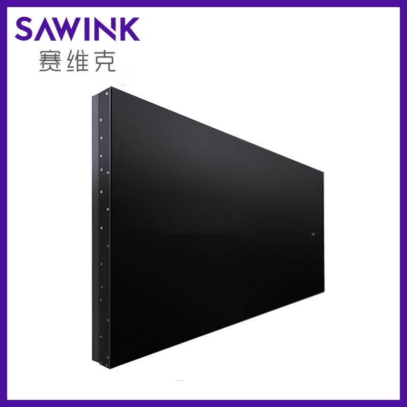 LG液晶拼接拼屏屏窄边652电视墙大幕监控显示屏展厅商场4K0.88mm