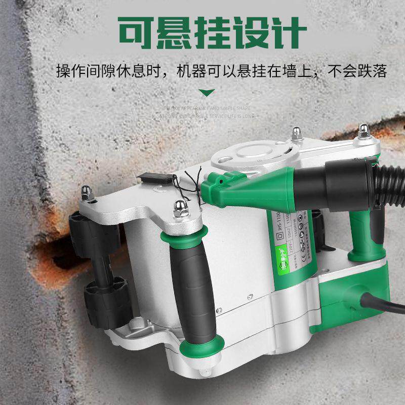 开槽壁机水尘电工程无214安装加气块槽泡沫砖切机器轻质砖墙一次