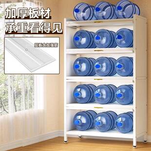 物家用钢制防尘书柜带门儿储物柜铁艺置柜童客厅卧室书架收纳001