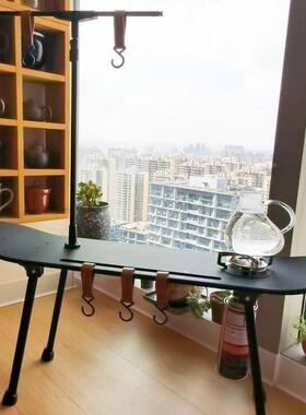 QY户外旅游露营滑板桌简易叠桌折网便红3携野炊装备整AL101487套