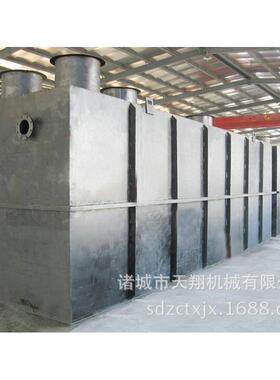 污水理设备地埋式污一体化水污处理QBX溶气气浮污水处处水理设备