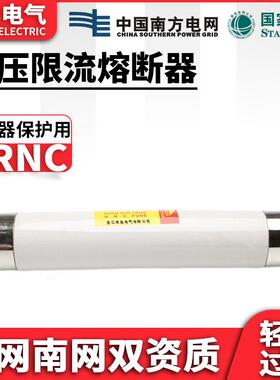 鸿逸高压限流熔断器XRNC系列12KV3.15-200电容保护用高压熔断器