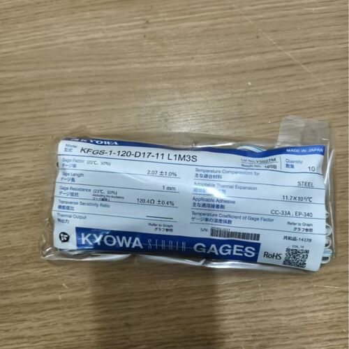原装供应KYOWA共和KFGS-1-120-D17-11L1M3S通用箔应变片