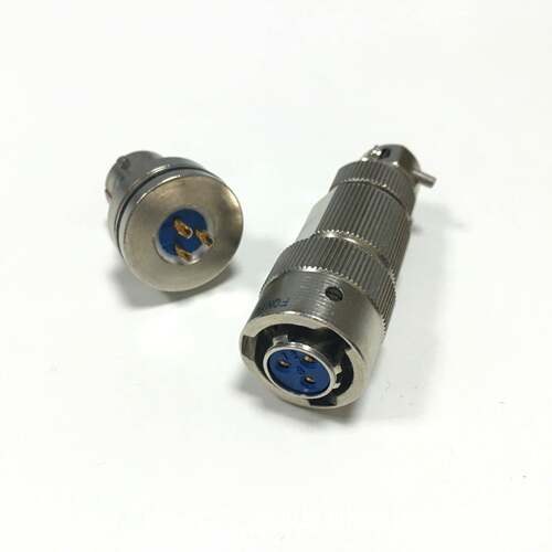插头FQN14系列圆形对接式连接器FQN14-3TK塑胶电连接器