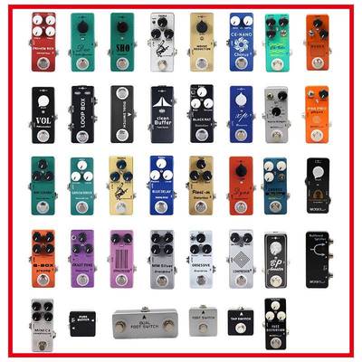 mosky迷你MINI吉他效果器，ODEM。直销