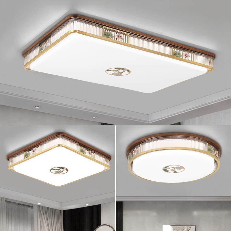 新中式吸顶灯全铜简约客厅灯中国风别墅乌檀实木餐厅卧室灯具,畜牧/养殖物资,畜牧/养殖器械,淘宝优惠券,粉丝福利购,淘宝优惠卷