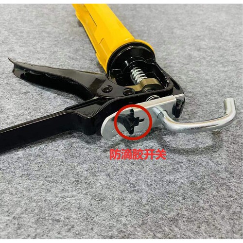 省力加厚一体连体旋转玻璃胶枪防滴胶自动断胶硬胶枪不脱焊打胶枪