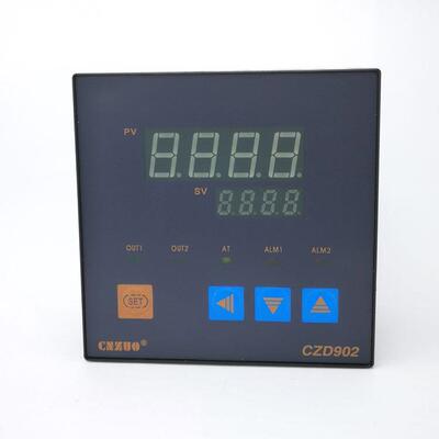 创卓温控器CZD902温控器新款短壳温控仪多功能输入MV输出