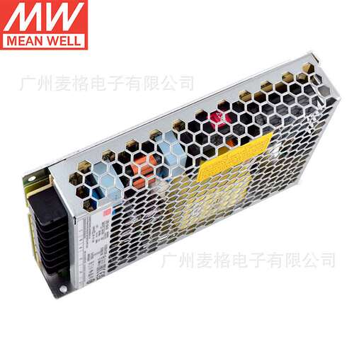 明纬LRS-150-12/24V直流15/36/48V开关电源150W 24V6.5A替NES/S