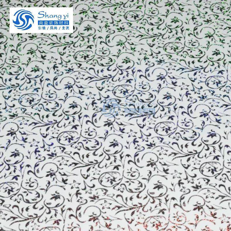 晶钢门贴膜防水玻璃装饰专用贴膜彩膜PVC贴膜绿色环保