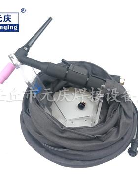 氩弧焊枪WP26WP-26氩弧焊枪10米10平方布套瓷嘴乌针倒流体