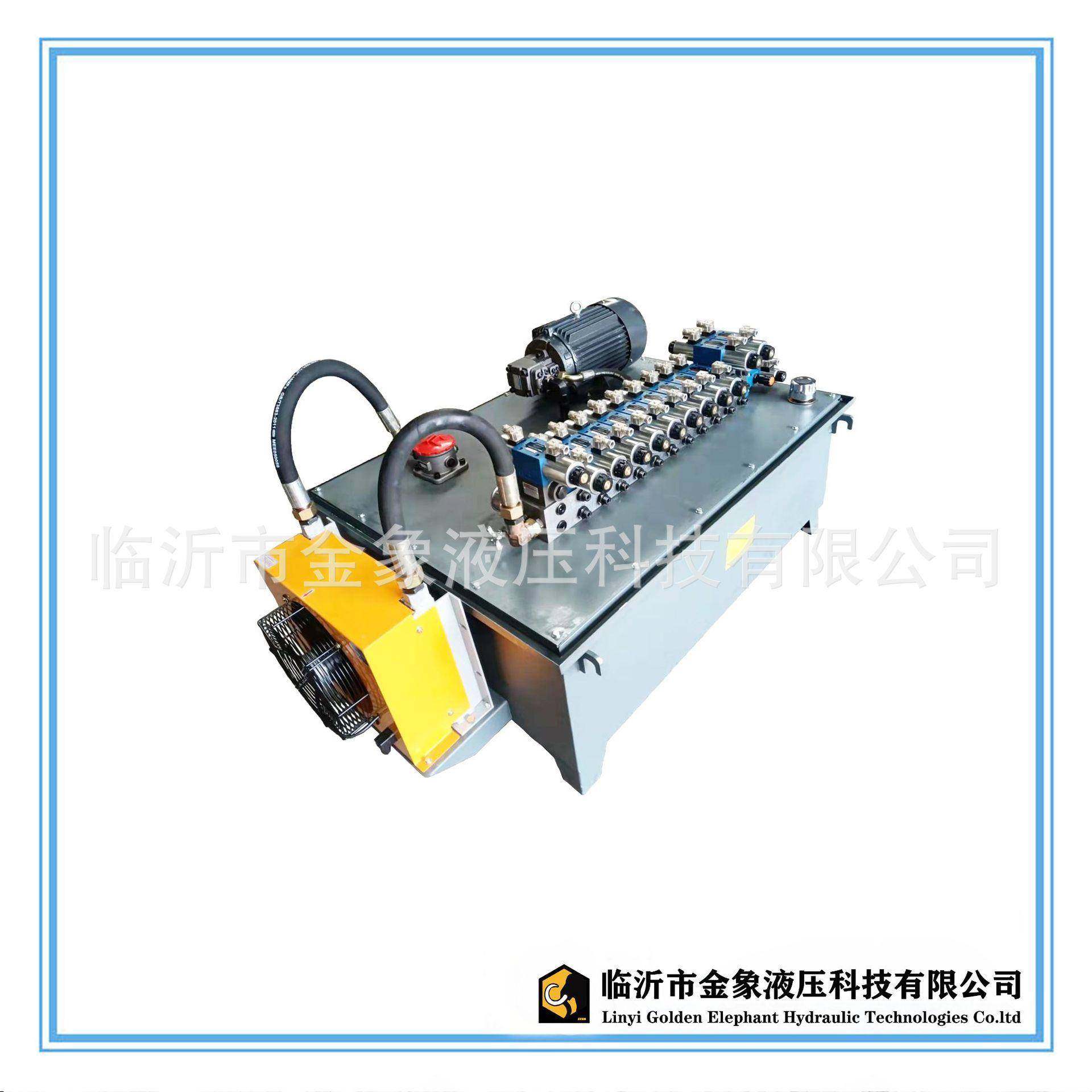 液压系统液压泵站HP7.5KW卧十通径十二连电溢叶片泵520L液压站,畜牧/养殖物资,畜牧/养殖器械,淘宝优惠券,粉丝福利购,淘宝优惠卷