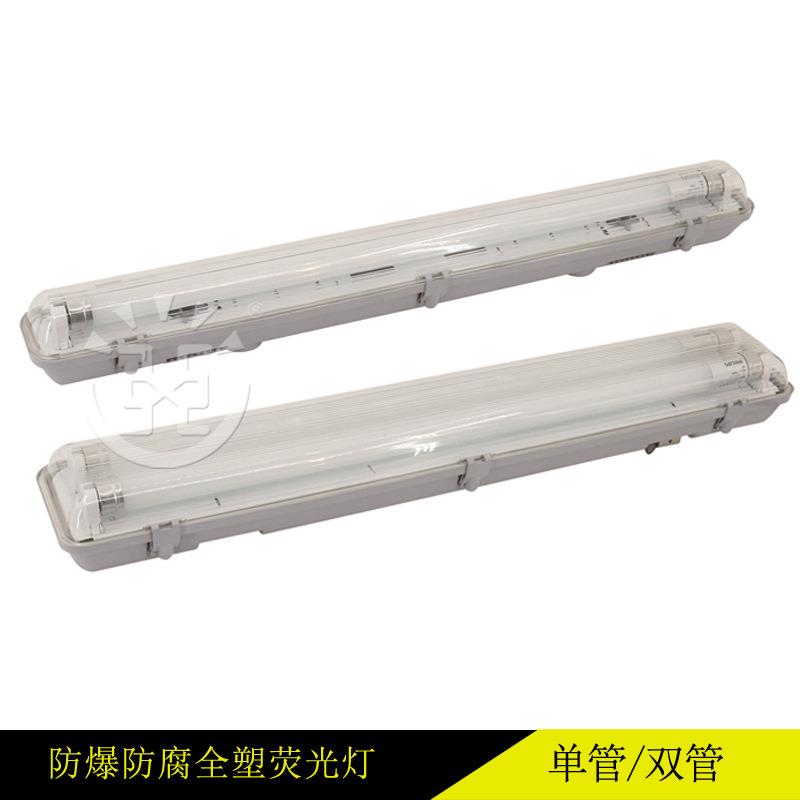 BYS防爆防腐亮净化荧光灯led面板灯单双管防水防尘防爆日光灯GFD6