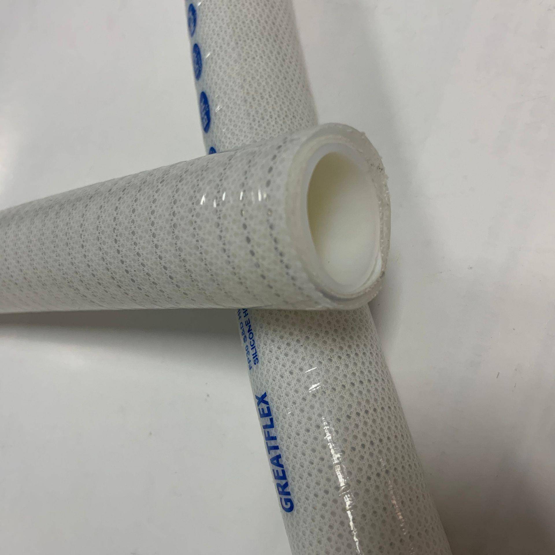 GREATFLEX白色FP30双层布管高压钢丝增强管