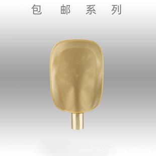 现代新中式 艺术蒲扇台灯 创意客厅台灯北欧简约卧室书房样板间个性