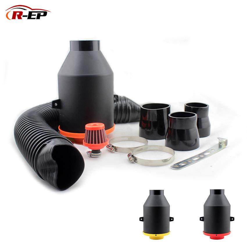 汽车滤清器碳纤空气滤清器进气滤芯空气滤芯进气改装风箱直销