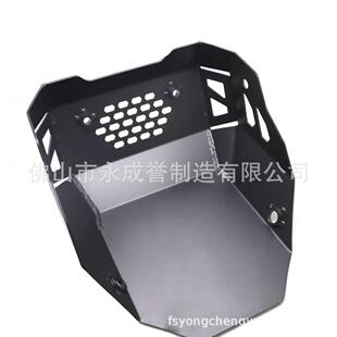 适用春风450MTCF450MT改装发动机下护板铝合金底盘保护盖一体防护