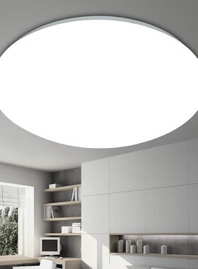 led圆形吸顶灯15瓦18w24w30w36w48w80w直径40cRm50cm客厅卧室阳台
