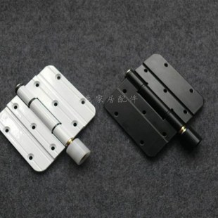 铝合金折叠门配件吊轮 合页铰链 阳台推拉折门Q滑轮双页上轮定位