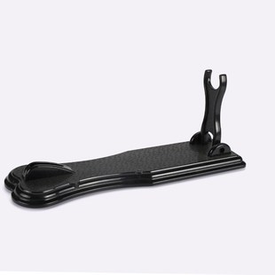 欧可折叠新款立式塑料刀座家用厨房可拆卸单刀P刀架菜刀刀座展示