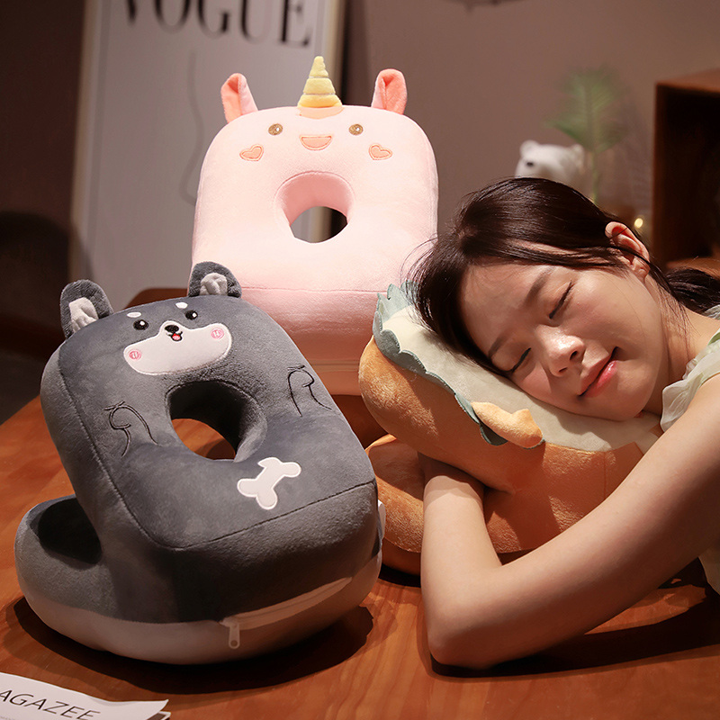 午睡枕趴睡枕办公室午休神器儿童午睡趴枕小学生桌子抱枕女生教室