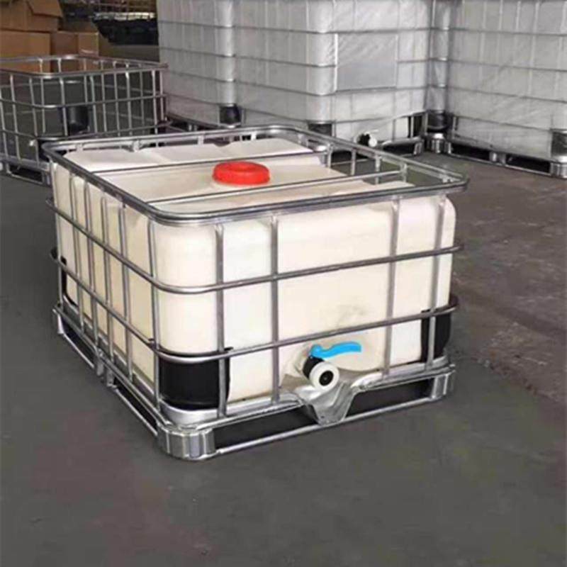 厂家卧式500L半吨桶滚塑IBC集装桶0.5吨方桶pe化工叉车桶