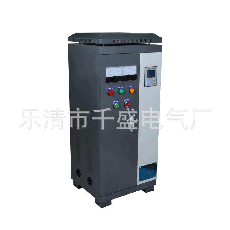 电机软启动器在线软起动器柜22303745557590110kw三相380V